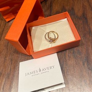 James Avery- Original Lovers' Knot Ring Size 6